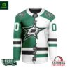 Dallas Stars Personalized 2024 Home Mix Away Hockey Jersey