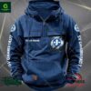 Darmstadt 98 Bundesliga Personalized Vintage Men Hoodie