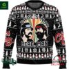 Dave?s Not Here Man Cheech And Chong Ugly Christmas Sweater