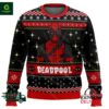 Deadpool Marvel Studio Ugly Christmas Sweater