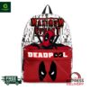 Deadpool Maximum Effort Leisure Backpack