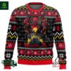 Deadpool X Wolverine Ugly Christmas Sweater