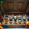 Denver Broncos NFL In This House We Halloween Doormat