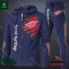 Detroit Red Wings NHL Hooded Zip Sports Suit