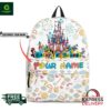 Disney Back to School Custom Name Leisure Backpack