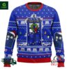 Doctor Who Tardis Ugly Christmas Sweater