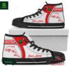 Dolphins NRL Personalized High Top Canvas Shoes