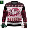 Dr Pepper Ugly Christmas Sweater