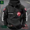 Ducati Personalized 2D Vintage Men Hoodie