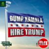 Dump Kamala Hire Trump Flag