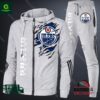Edmonton Oilers NHL Hooded Zip Sports Suit