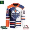 Edmonton Oilers Personalized 2024 Home Mix Away Hockey Jersey