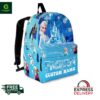 Elsa Frozen Custom Name Leisure Backpack