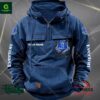 Everton Personalized Retro Vintage Men Hoodie