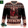 Everyone Loves Petter Deadpool And Wolverine Ugly Christmas Sweater