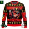 F.R.I.E.N.D Deadpool And Wolverine Selfie Ugly Christmas Sweater
