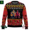 F.R.I.E.N.D.S Deadpool Wolverine Ice Cream Ugly Christmas Sweater