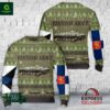 Finnish Army Maavoimat MT-LBV Armoured Personnel Carrier Christmas Ugly Sweater