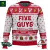 Five Guys Burgers and Fries Ugly Sweater