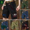Georgia Bulldogs NCAA Personalized Cargo Short