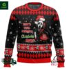 Ghost Face What’s Your Favourite Christmas Movie Ugly Christmas Sweater
