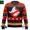 Ghostbusters Ugly Christmas Sweater