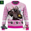 Ghostface Cute Japan Style Ugly Christmas Sweater
