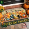 Green Bay Packers NFL Personalized Halloween Doormat