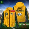 Green Bay Packers NFL Personalized Windbreaker Outdoor Jacket