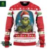 Los Angeles Dodgers Grinch Ugly Christmas Sweater