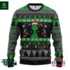 Los Angeles Dodgers Funny Grinch Ugly Christmas Sweater