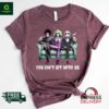Halloween 2024 You Can’t Sit With Us Shirt