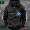 Hamburger SV Bundesliga Personalized Vintage Men Hoodie