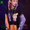 Hello Kitty And Friends Halloween Color-Block Girls Hoodie