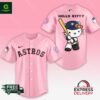 Hello Kitty Astros 2024 Night Baseball Jersey