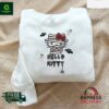 Hello Kitty Embroidered Sweatshirt