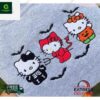 Hello Kitty Halloween Embroidered Sweatshirt