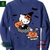 Hello Kitty Trick or Treat Halloween Sweatshirt