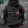 Hero Personalized 2D Vintage Men Hoodie