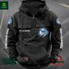 Hertha BSC Bundesliga Personalized Vintage Men Hoodie