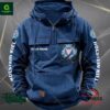 Holstein Kiel Bundesliga Personalized Vintage Men Hoodie