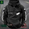 Honda Motors Personalized 2D Vintage Men Hoodie
