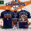 Houston Astros 2024 American League West Champions Shirt