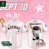 Houston Astros Hello Kitty 2024 50th Baseball Jersey