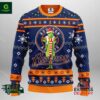 Houston Astros NFL Funny Grinch Ugly Christmas Sweater