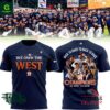 Houston Astros x American League West Champions 2024 Tshirt