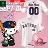 Houston Astros X Hello Kitty Night Tote Personalized Jersey
