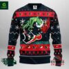 Houston Texans NFL Grinch Ugly Christmas Sweater