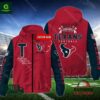 Houston Texans NFL Personalized Windbreaker Outdoor Jacket