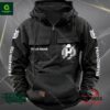 Husqvarna Personalized 2D Vintage Men Hoodie